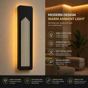 Modern LED Wall Light