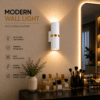 Modern Up Down Wall Lamp - Thumbnail Image 7
