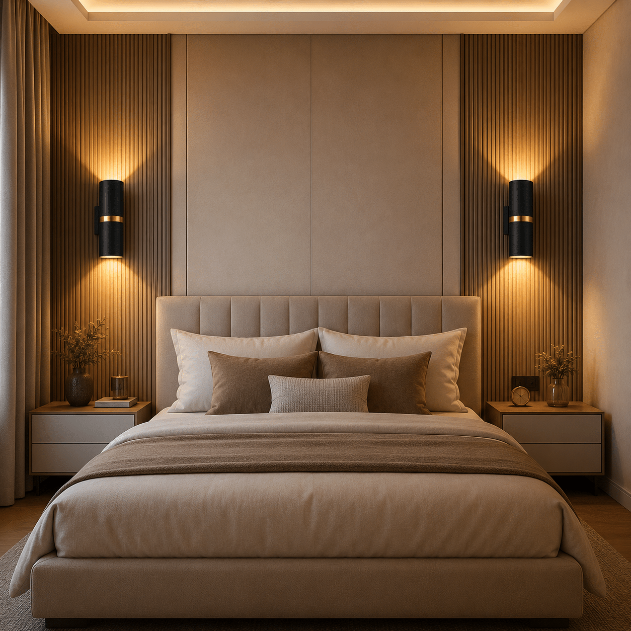 Modern Up Down Wall Lamp - Image 9