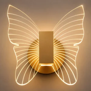 Butterfly LED Wall Light