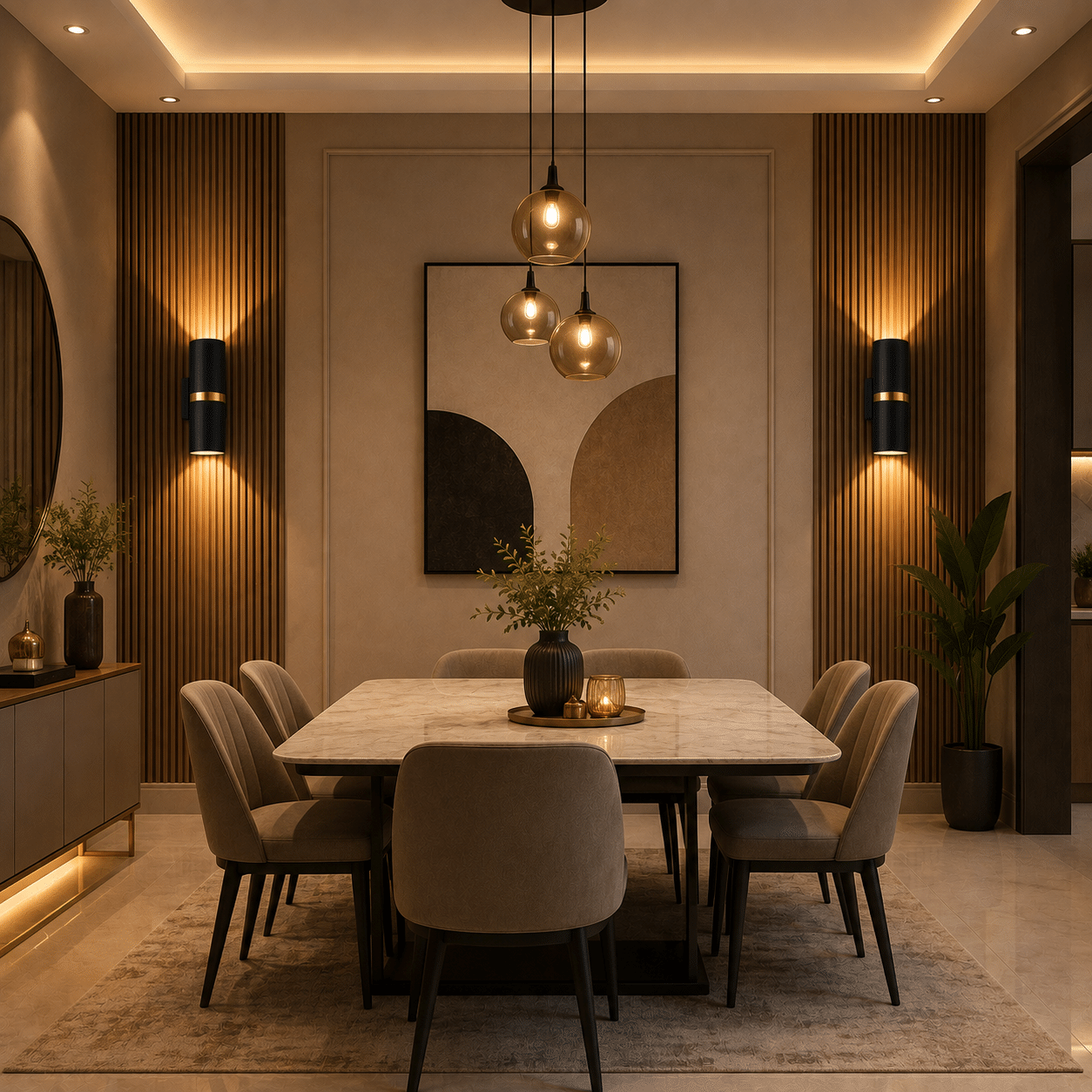 Modern Up Down Wall Lamp - Image 10