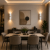 Modern Up Down Wall Lamp - Thumbnail Image 3