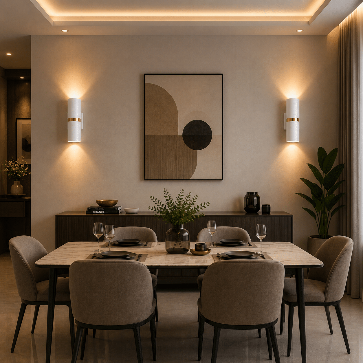 Modern Up Down Wall Lamp - Image 3