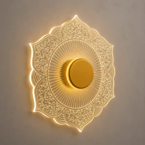 Lotus Wall & Ceiling Light