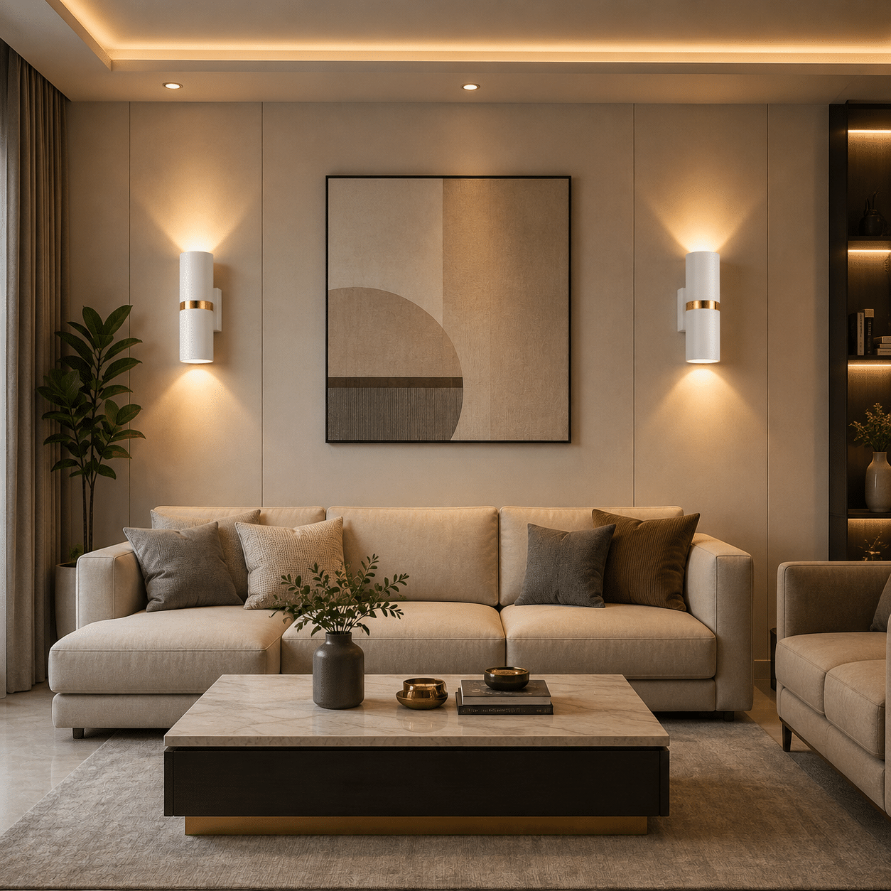 Modern Up Down Wall Lamp - Image 4