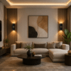Modern Up Down Wall Lamp - Thumbnail Image 11