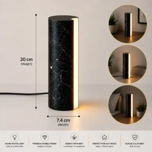 Marble LED Table Lamp