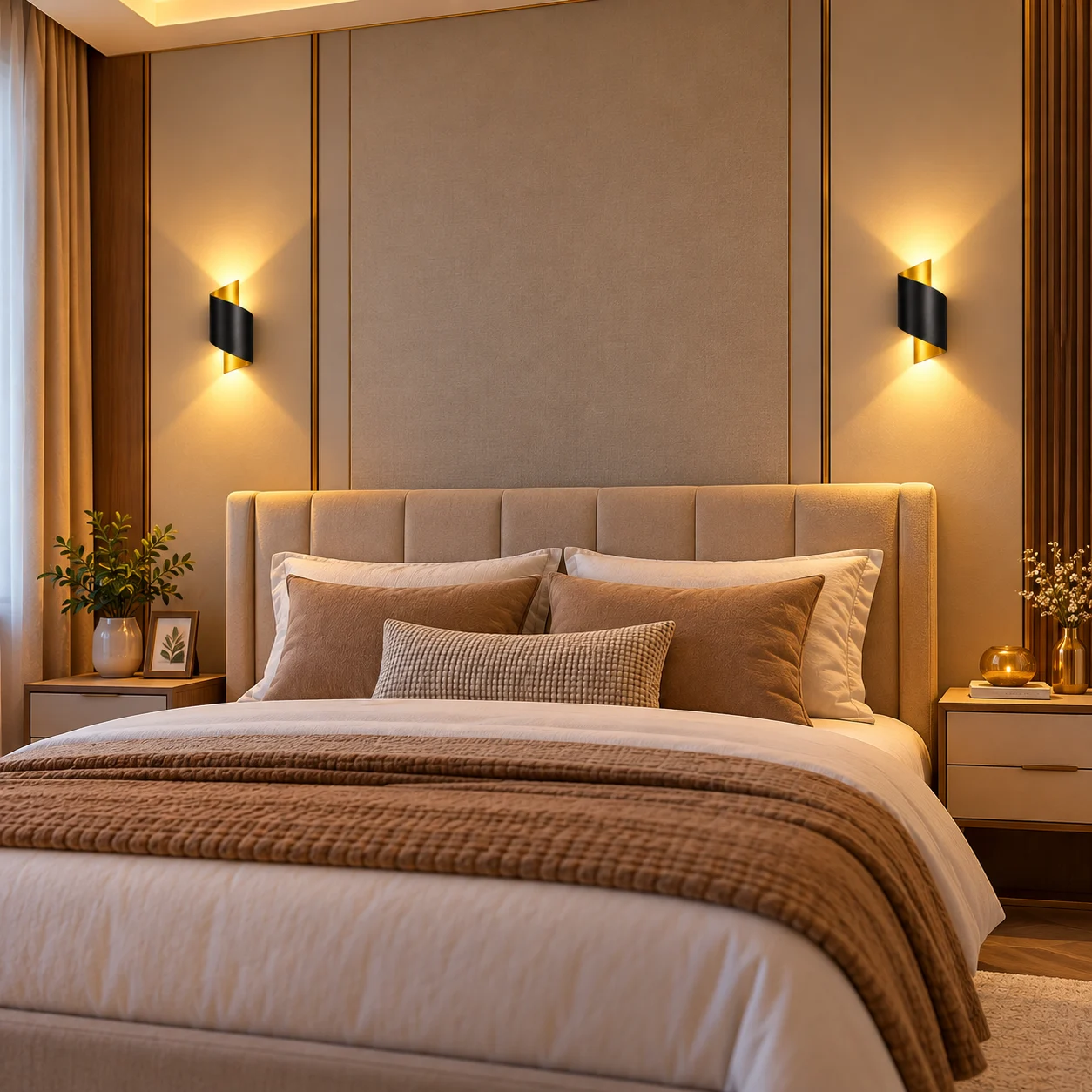 5 Color Changing LED Wall Light - Image 2