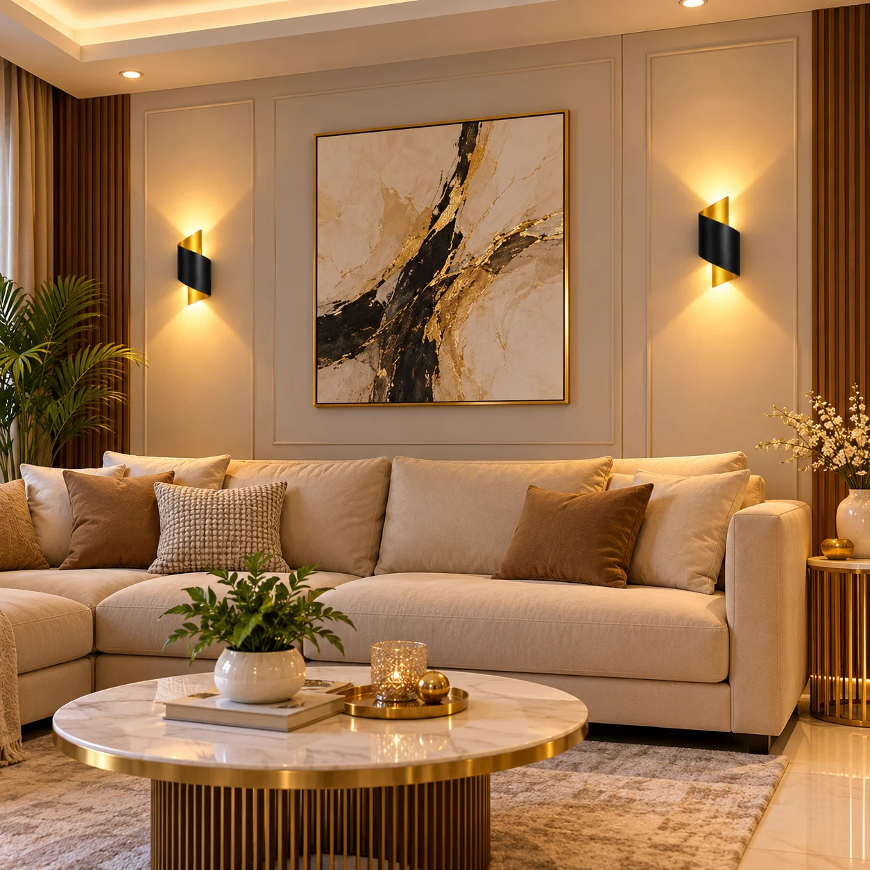 5 Color Changing LED Wall Light - Image 3