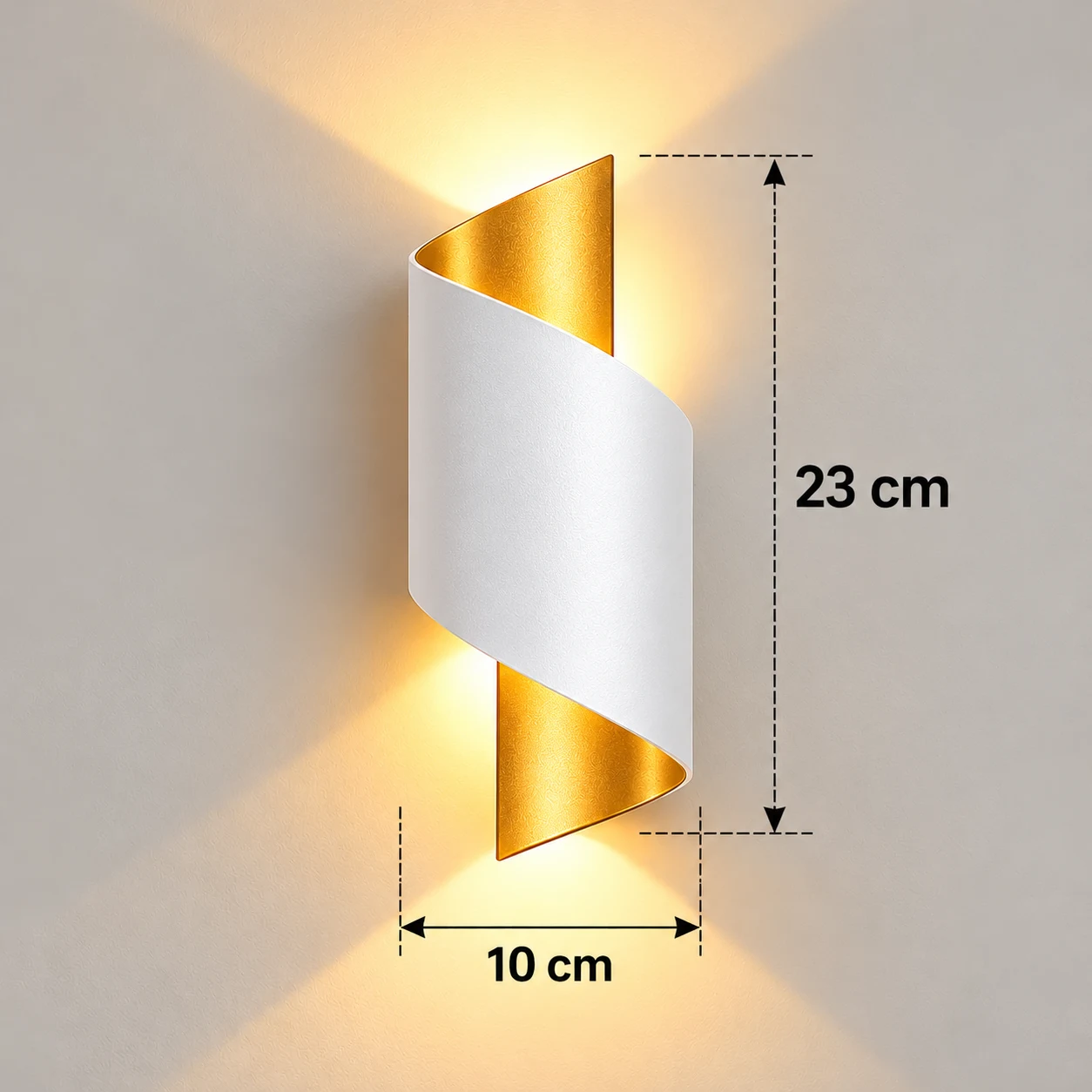 5 Color Changing LED Wall Light - Image 10