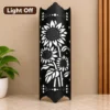 7 Color Changing Sunflower Wall Lamp - Thumbnail Image 7