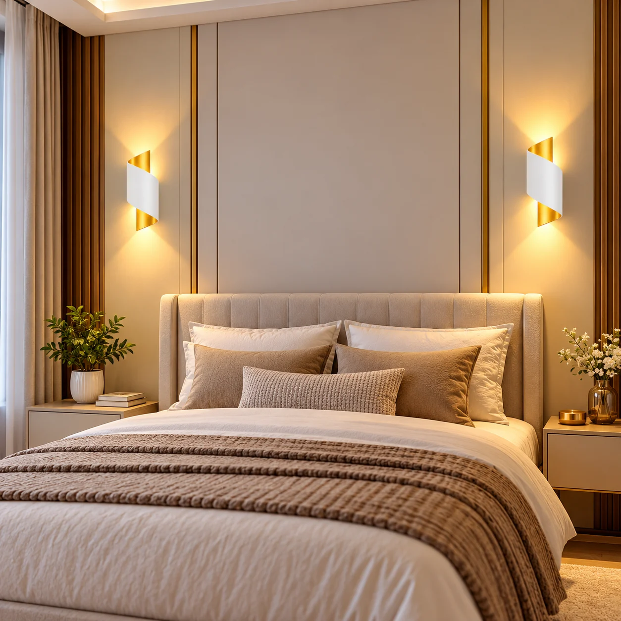 5 Color Changing LED Wall Light - Image 7