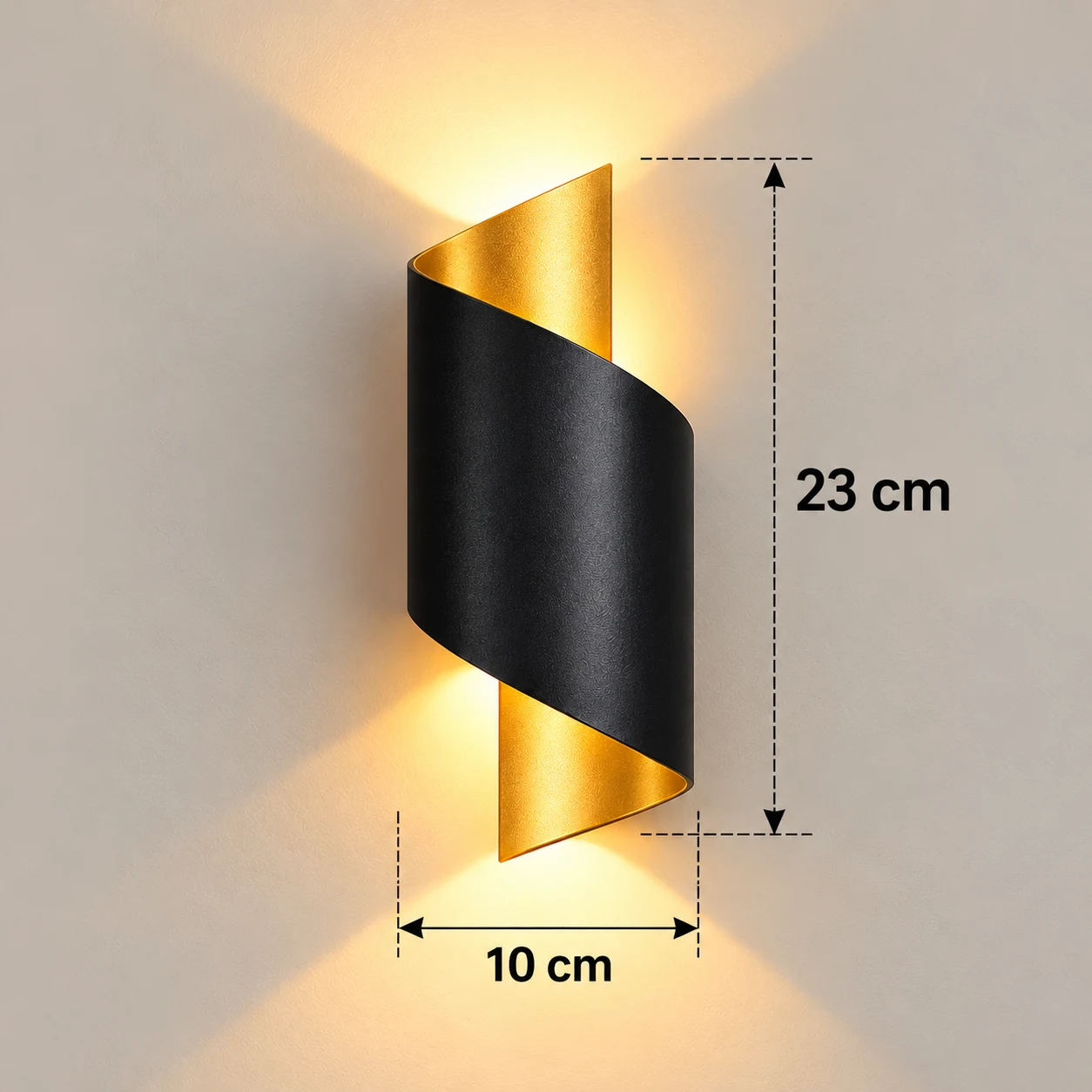 5 Color Changing LED Wall Light - Image 5