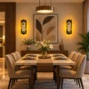 7 Color Changing Sunflower Wall Lamp - Thumbnail Image 5