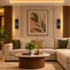 7 Color Changing Islamic Wall Lamp - Thumbnail Image 7