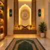 7 Color Changing Islamic Wall Lamp - Thumbnail Image 8