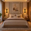7 Color Changing Tulip Wall Light - Thumbnail Image 5